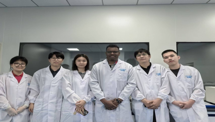 國際交流Gemstar公司到訪優博思